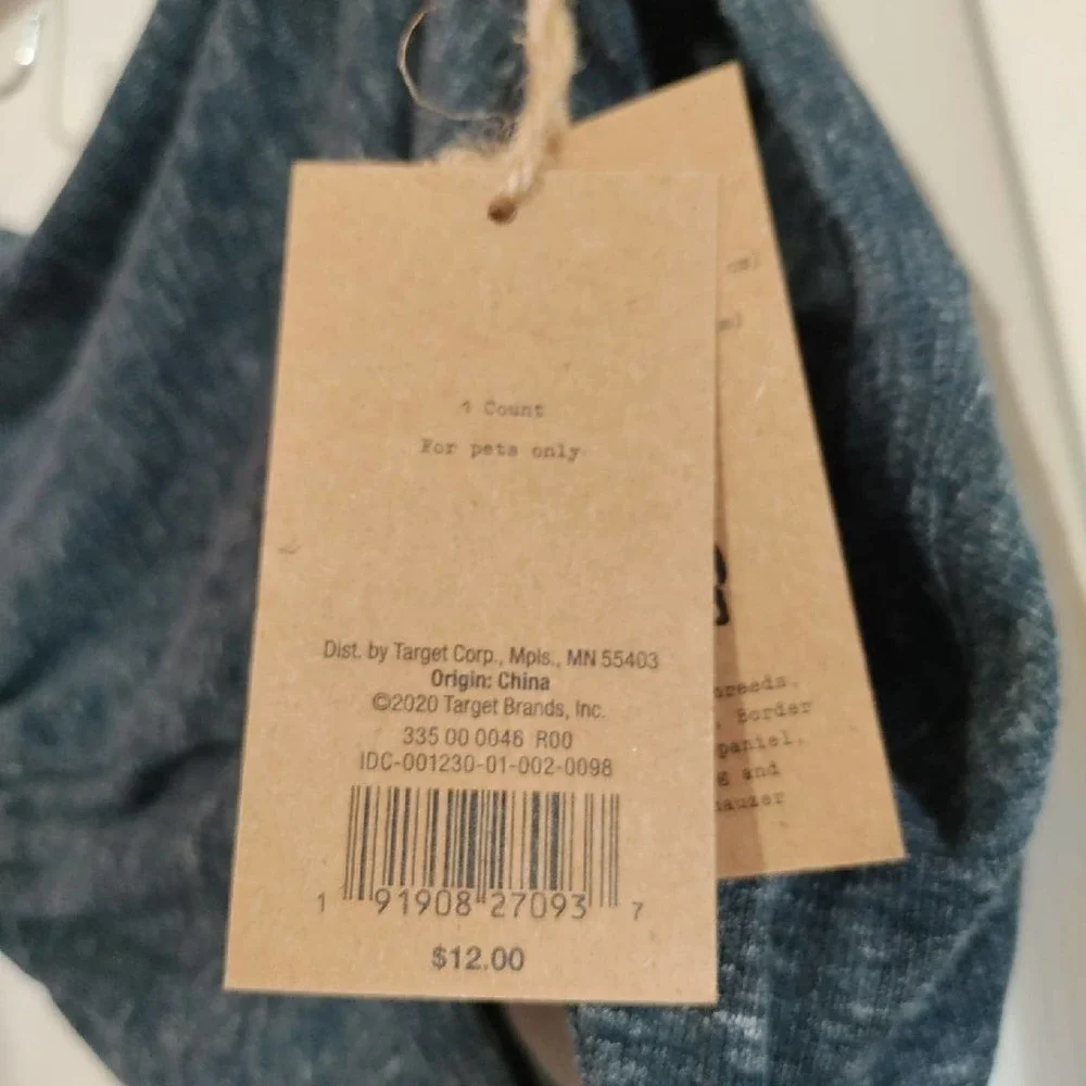 Levi's strauss dog pjs Medium New